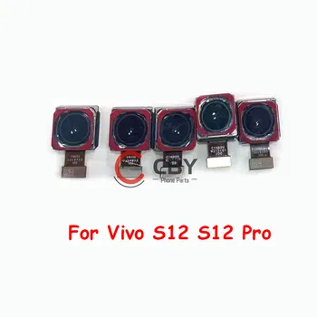 Orijinal Arka Arka Kamera Modülü İçin Vivo S12 S12 Pro Ana Büyük Kamera Modülü Flex Kablo