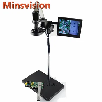 HD VGA2. 0MP telefoto endüstriyel elektronik dijital mikroskop cep telefonu saat donanım devre aletleri tamir testin
