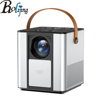 BLJ-888 Koruma tasarımı lens kapağı projektör 720P fiziksel çözünürlük 150ANSI lümen yüksek parlaklık sessiz fan