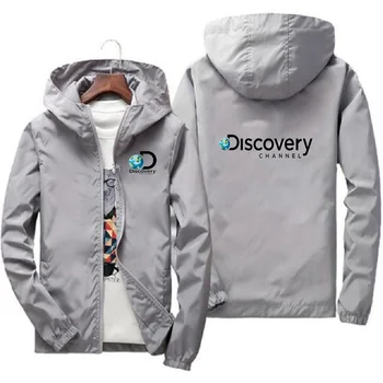 Erkek Soruşturma Expedition Kapşonlu Ceket Dış Giyim Rüzgarlık Mountainring Beyzbol Üniforma Su Geçirmez Ceket