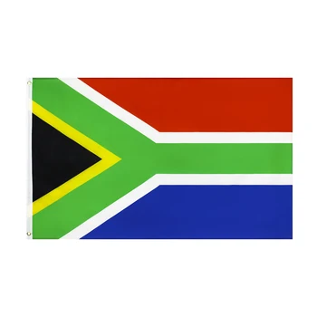 90 * 150 cm Güney Afrika bayrağı Afiş Asılı