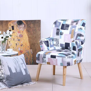 Moda Oturma Odası Kanepe İskandinav tekli koltuk Minimalist Oturma Odası Mobilya Tembel Kanepe Mutfak yemek sandalyeleri TG
