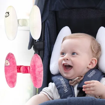 Bebek Güvenliği Araba Koltuğu Arabası Yastık Bebek Baş ve Boyun Desteği Uyku Yastık Çocuk Ayarlanabilir Yastık Yastık Aksesuarları