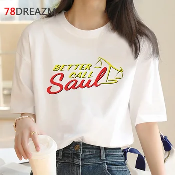 daha iyi çağrı saul t-shirt erkekler 2022 harajuku japon çift elbise kawaii giyim grafik tees kadınlar