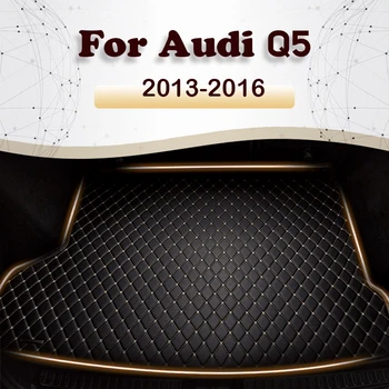 Araba gövde mat Audi Q5 2013 2014 2015 2016 Kargo Astarı Halı İç Parçaları Aksesuarları Kapak