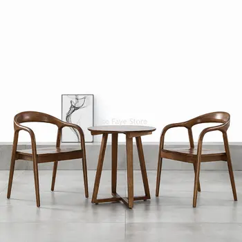 Mutfak Restoran Dışkı Ahşap Tasarımcı dış mekan yemek sandalyeleri İskandinav Ev İskandinav Sillas Para Sala De Estar Ev Mobilyaları MZY