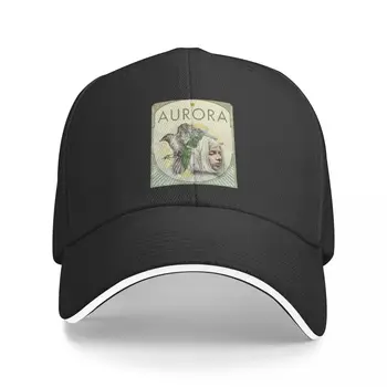 Yeni Aurora Aksnes Yeşil Kuş. Beyzbol Şapkası Dağcılık özel şapkalar Çocuk Şapkası Kadın