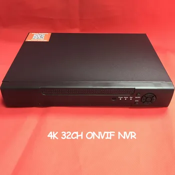 XM CCTV NVR 32CH * 4 K H. 265 + + Ağ Video Kaydedici Destek Onvıf / Bulut, IP Kamera Güvenlik Sistemi Için App mobil ızleme