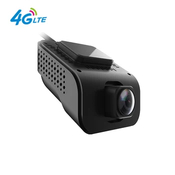 QHD 1440 P Wifi Araba Çizgi Kam 4g Araba kamera kayıt cihazı İle Gps 4g Çizgi Kam Dvr İçin Araba