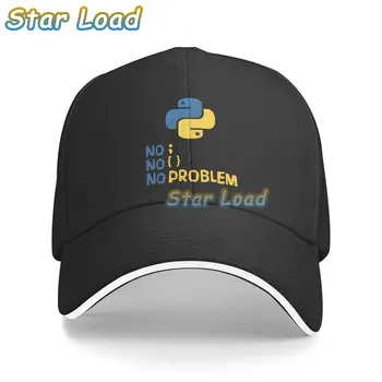 Yaz Yeni Varış Özel Python Programcılar beyzbol şapkası Erkek Kadın Ayarlanabilir Programlama Geliştirici Kodlayıcı Baba Şapka Unisex