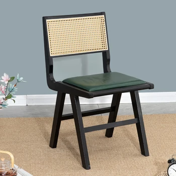 Lüks İskandinav Yemek Sandalyesi Modern Mutfak Ofis Mutfak Oturma Odası Sandalyeleri Tasarım Ev Sedie Sala Da Pranzo Ev Eşyaları