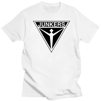 Junkers Uçak Tee Üstleri Giyim Yuvarlak Boyun Kısa Kollu Tee Gömlek Büyük İndirim Gençlik T Shirt Tişört Rahat Basit