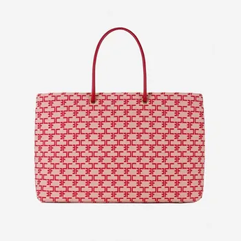 Tasarım omuz çantaları Kadınlar İçin Çanta Lüks Alışveriş Çantası bez alışveriş çantası Kadınlar İçin El Çantası Kadın Kesesi Ana Femme Kırmızı Çanta