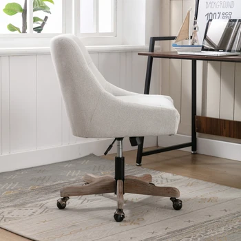 Oturma Odası için Döner Kabuk Sandalye / Modern Eğlence ofis Koltuğu 360 Derece Dönebilen Koltuk ve Ayarlanabilir Kaldırma Yüksekliği.