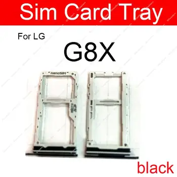 LG G8X G8S ThinQ SIM Kart Tepsi USB Kart Okuyucu Tutucu Sım Yuvası Yedek Parçalar