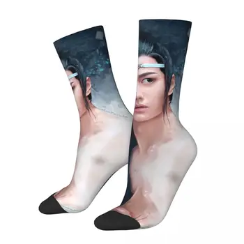 Evcilleşmemiş Çorap Evcilleşmemiş. Lan Zhan mizah grafik sevimli varis çorabı satın almak için en iyisi