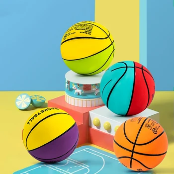 Mini Simülasyon 6cm Futbol Basketbol İçi Boş Kabarık Topu Kapalı Ve Açık Ebeveyn-çocuk Etkileşimi Dekompresyon Oyuncaklar