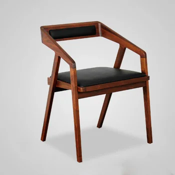 Modern Minimalist ahşap sandalye İskandinav Salon Ofis Makyaj Tasarım Yemek Sandalyeleri Relax Gelişmiş Yetişkin Mueblesa mutfak mobilyası