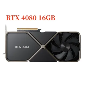 NVIDIA GeForce RTX 4080 16 GB Grafik Kartı GDDR6X 256Bit RTX 4080 16 GB 12Pin Oyun NVIDIA GPU Ekran Kartları