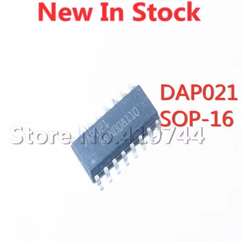 5 ADET / GRUP DAP021TR DAP021 SOP-16 LCD güç yönetimi IC Stokta YENİ orijinal IC