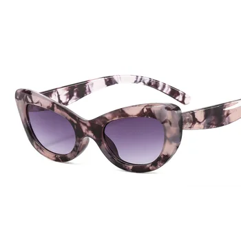 SHENFAIRY Büyük Çerçeve Güneş Gözlüğü Seksi Kadın Kedi Göz Gözlük Moda Markaları Kadın güneş gözlüğü Inspired Retro Vintage Shades UV400