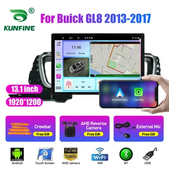 13.1 inç Araba Radyo Buick GL8 2013-2017 araç DVD oynatıcı GPS Navigasyon Stereo Carplay 2 Din Merkezi Multimedya Android Otomatik