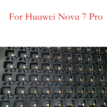 1 adet YENİ Ev Parmak Okuyucu Parmak İzi Okuyucu Dokunmatik KİMLİK Sensörü Dönüş Anahtarı Ana Düğme Flex Kablo Huawei Nova 7 pro Nova7pro