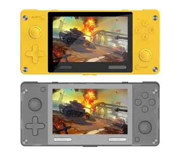 Yeni 4.0 İnç IPS Ekran Taşınabilir elde kullanılır oyun konsolu Dahili 32G 3600 + Oyunlar 3D Rocker PSP Cep Retro video oyunu Oyuncu Kutusu