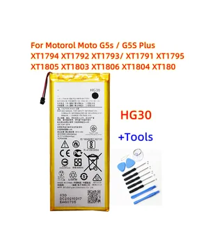 + Araçları Yeni HG30 Pil Motorola Moto G5S Artı XT1791 XT1795 XT1805 XT1803 XT1806 XT1804 XT180 G5s XT1794 XT1792 XT1793 Telefon
