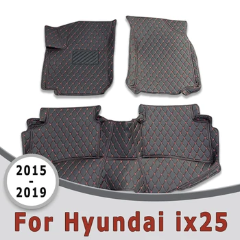 Araba Paspaslar Hyundai ix25 Creta 2019 2018 2017 2016 2015 Halı Oto İç Parçaları Aksesuarları Ürünleri Otomotiv