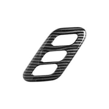 Araba Koltuğu Ayar düğme kapağı İç Dekorasyon Koruyucu Anahtarı Kapağı Hyundai Grandeur Azera İçin