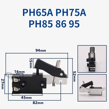 Anahtarı Aksesuarları Hitachi PH65A 75A 85A 86 95 Elektrikli Çekiç Anahtarı Aksesuarları Değiştirme