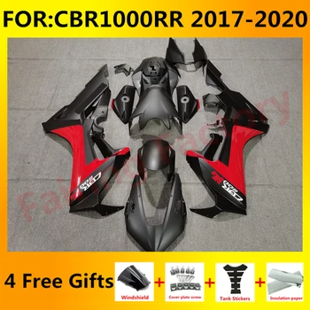 YENİ ABS Motosiklet Tüm Kaporta kiti için fit CBR1000RR CBR1000 CBR 1000RR 2017 2018 2019 2020 tam Fairing kitleri seti kırmızı siyah