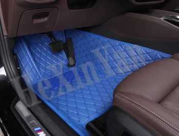 Özel Araba Paspaslar Isuzu D-MAX için mu-X araba styling oto aksesuarları