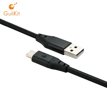 Gulikit NS10 USB-C veri kablosu Nintendo anahtarı için şarj reating ışık USB kablosu tüm akıllı telefonlar ve tabletler için