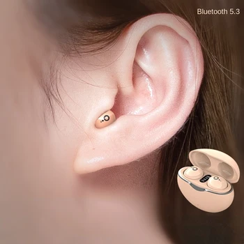 Kablosuz Bluetooth Kulaklık Taşınabilir Mini Koşu Spor Kulaklık Süper Uzun Dayanıklılık Giymek Rahat Uyku Kulaklıklar