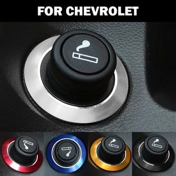 Araç Çakmak Dekorasyon Daire Trim Halka Sticker İçin Chevrolet Chevy Sedan Hatchback Malibu Dekor 2009-2015 Styling
