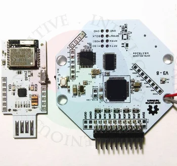 OpenBCI V3 8bit Açık Kaynak Arduino EEG Modülü - 8/16 Kanal WİFİ