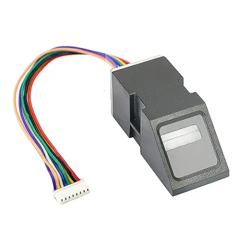 AS608 Parmak İzi Modülü Optik Parmak İzi Tanıma Sensörü Kilit Modülü FPM10A