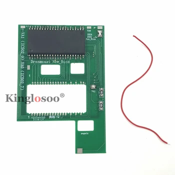 Bıos Çip PCB kartı ile MX29LV160TMC Sega Dreamcast DC VA1 VA0 anakart önyükleyici Dreamboot Freezone