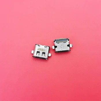 10 adet / grup Lenovo T480 T580 L480 L580 L490 Tip-c USB C USB 3.1 şarj portu soketli konnektör usb jakı
