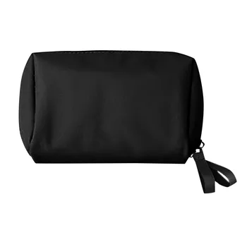 Naylon Fermuarlı Kozmetik Çantaları Kişiselleştirin makyaj çantası Kadın Seyahat Makyaj Çantası Çanta Seyahat Elbise Kutuları