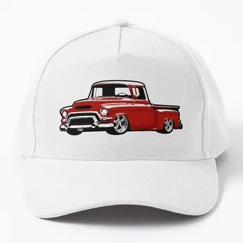 Kırmızı 50s G Kamyon beyzbol şapkası Vahşi top şapka Şapka Adam Güneş Dropshipping Kap Erkekler Kadınlar İçin