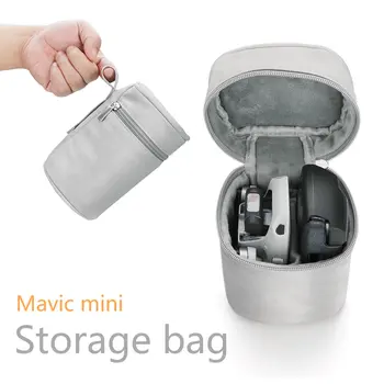 Saklama çantası taşıma kutusu taşıma çantası Djı Mavic Mini / Mini SE Uzaktan Drone Vücut Uzaktan Kumanda Çanta Taşınabilir Çanta