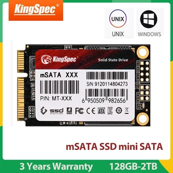 KingSpec mSATA SSD 512 GB 1 TB mSATA SSD katı hal diski 128 gb 256 gb 500 gb 512 gb 1 tb 2 TB ssd sabit disk Dizüstü Dizüstü Hp için