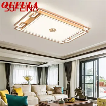SOFEİNA Ultra ince tavan ışıkları çağdaş ev için uygun oturma odası yemek odası yatak odası