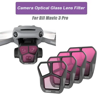 Kamera Filtre Optik Cam Lens DJI Mavic 3 Pro Filtre ND / CPL Polarizasyon Çok katmanlı Kaplama filtre kiti