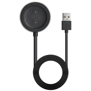 Yedek Manyetik USB şarj aleti için Amazfit GTR 42 / 47mm Taşınabilir şarj kablosu şarj ünitesi adaptörü şarj İstasyonu