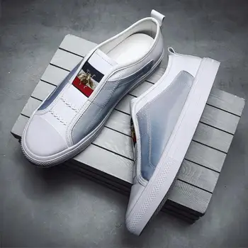 yeni Erkek tasarım ayakkabı Paris Moda Çift lüks rahat Rahat günlük ayakkabı Açık yürüyüş ayakkabısı