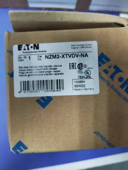 EATON NZM2-XTVDV-NA kalıplı kasa devre kesici kolu UL489 CSA sertifikalı